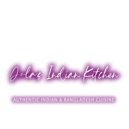 Dolas Indian Kitchen logo.